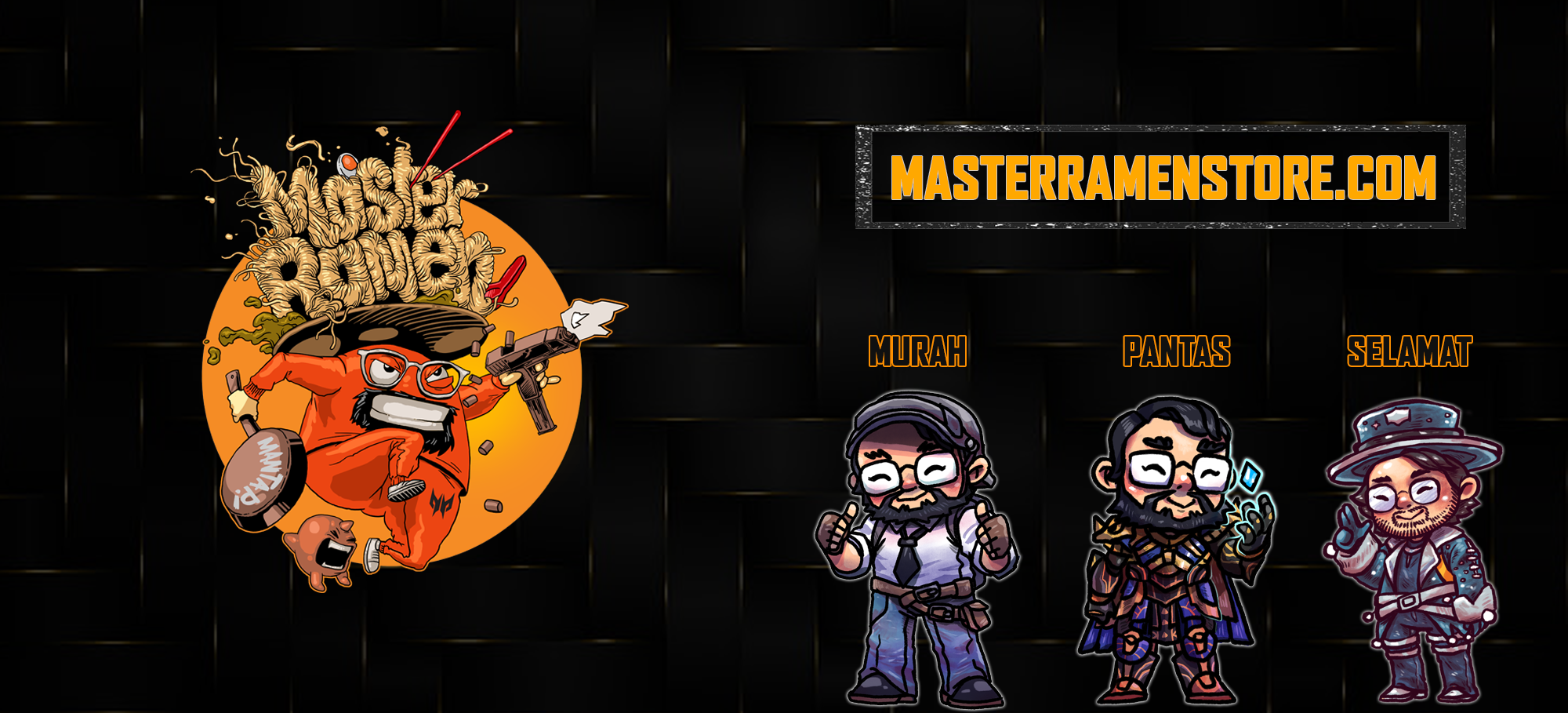 Banner MASTER RAMEN SHOP